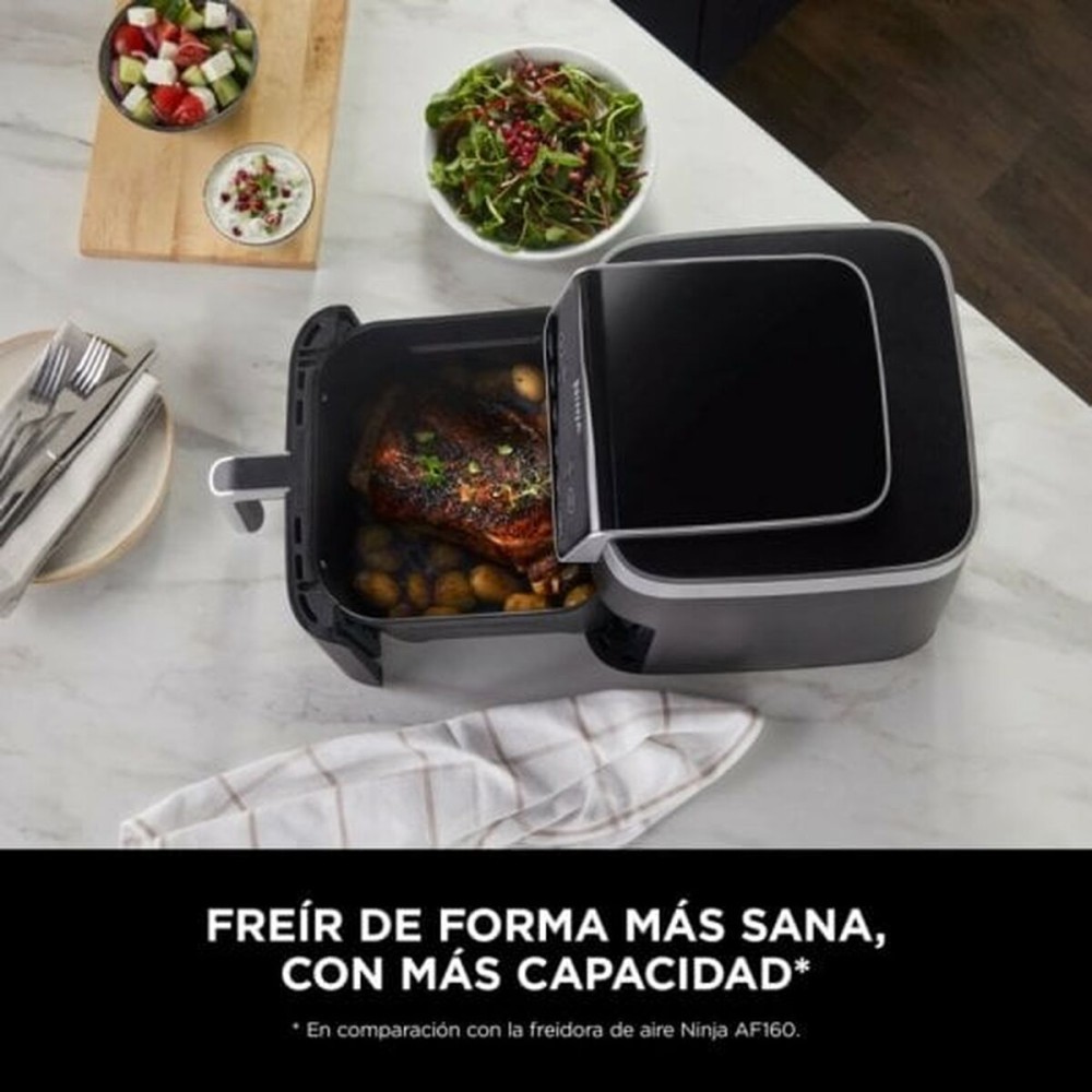 Friteuse à Air NINJA Gris 6,2 L
