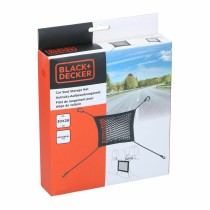 Autoaufbewahrungsnetz Black & Decker Schwarz 30 x 28 cm