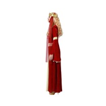 Costume for Adults Medieval Lady XXL