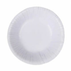 Plate set Algon Disposable White Cardboard 450 ml (36 Units)