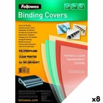 Couvertures de reliure Fellowes Futura Transparent A4 Plastique (100 Unités)