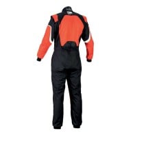 Racing jumpsuit OMP KS-3 Black/Red 60