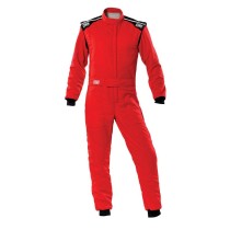 Racing jumpsuit OMP FIRST-S Red 52