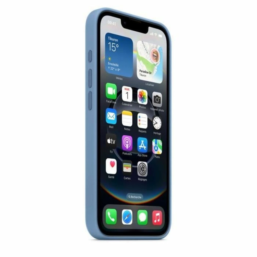 Protection pour téléphone portable Apple Bleu Apple