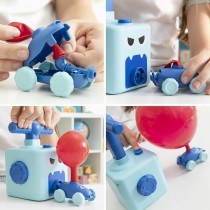 2-in-1 Car and Balloon Launcher Toy Coyloon InnovaGoods Blue (Refurbished B)