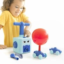 2-in-1 Car and Balloon Launcher Toy Coyloon InnovaGoods Blue (Refurbished B)