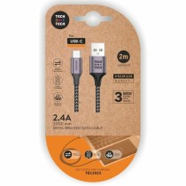 USB A zu USB-C-Kabel Tech One Tech TEC2023 2 m