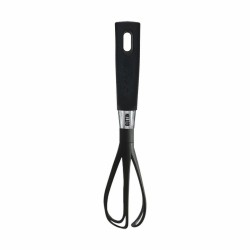 Manual Whisk Quttin Foodie Black Nylon (24 Units)