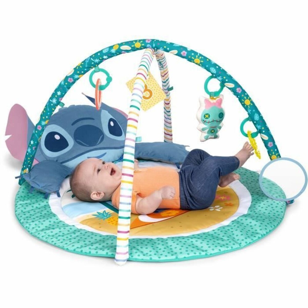 Tapis de jeu Stitch 45,5 x 81,2 x 114 cm Multicouleur