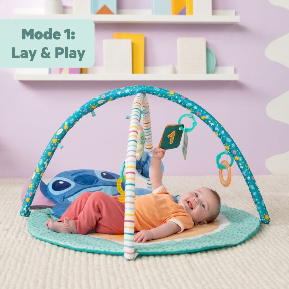 Tapis de jeu Stitch 45,5 x 81,2 x 114 cm Multicouleur
