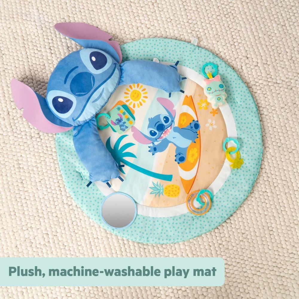 Tapis de jeu Stitch 45,5 x 81,2 x 114 cm Multicouleur
