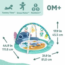 Tapis de jeu Stitch 45,5 x 81,2 x 114 cm Multicouleur