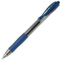 Gel pen Pilot BL-G2-7 Blue 12 Units