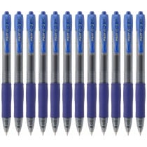 Gel-Stift Pilot BL-G2-7 Blau 12 Stück