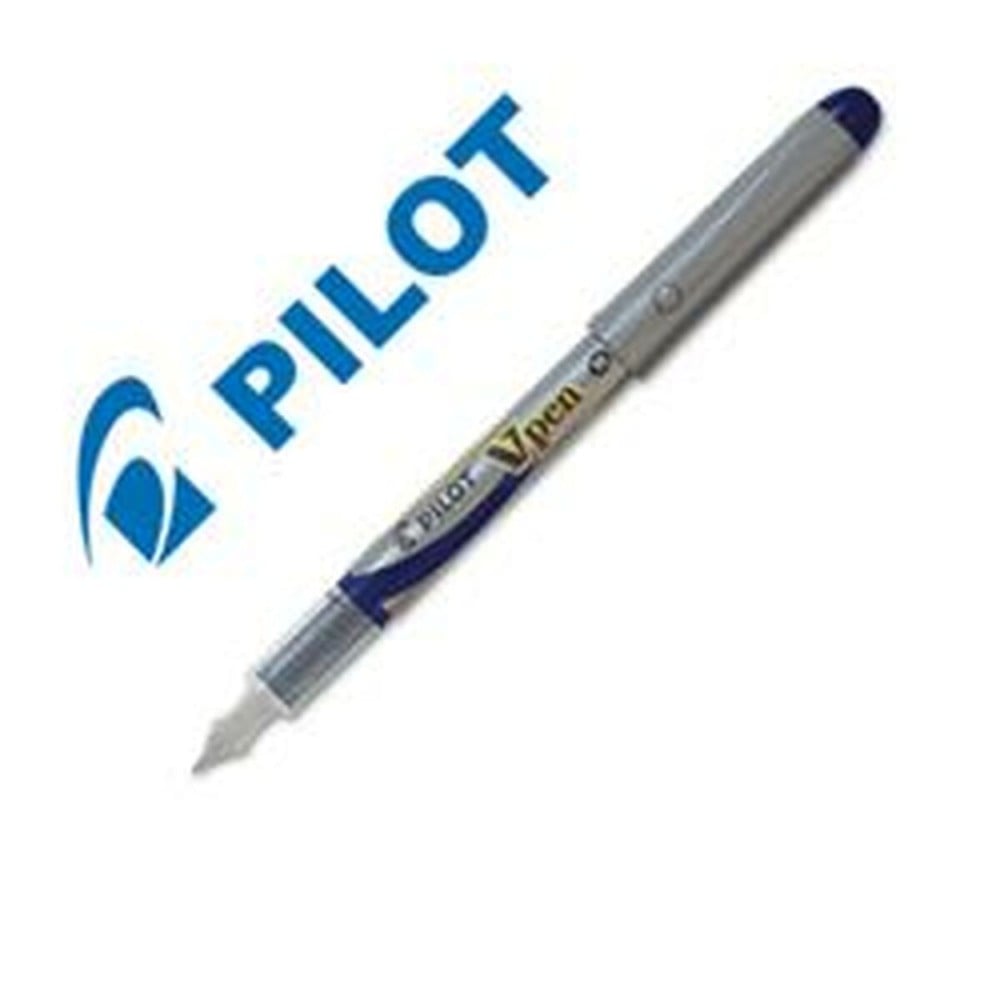 Calligraphy Pen Pilot Blue (3 Units)