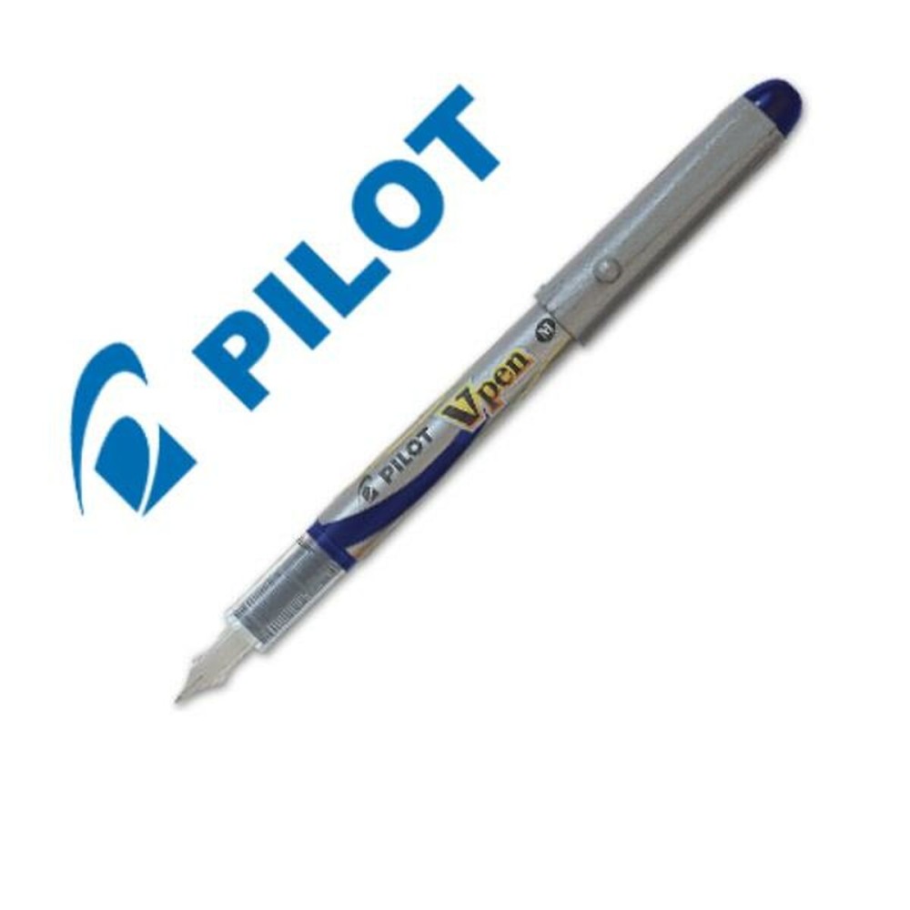 Calligraphy Pen Pilot Blue (3 Units)