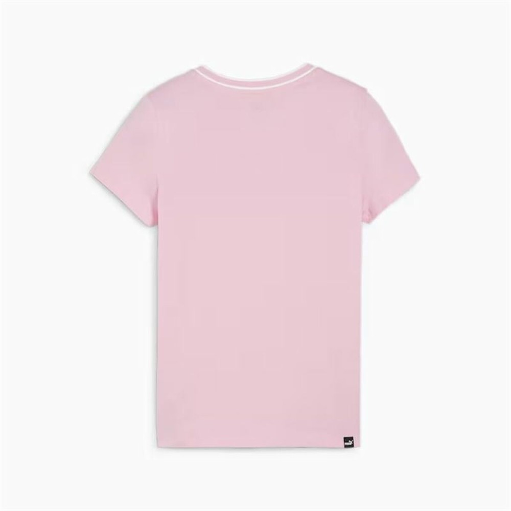 Child's Short Sleeve T-Shirt Puma Squad Pink