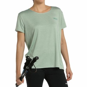 Damen Kurzarm-T-Shirt +8000 Acacia Blau