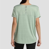 Damen Kurzarm-T-Shirt +8000 Acacia Blau