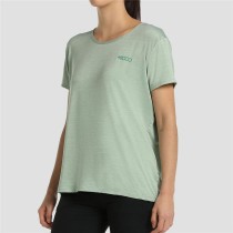 Damen Kurzarm-T-Shirt +8000 Acacia Blau