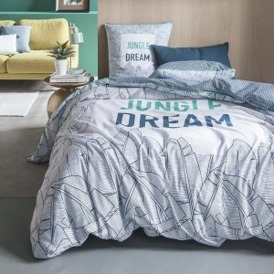 Duvet cover set TODAY Jungle Dream Green