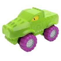 Petite voiture-jouet Bandai Goo Jit Zu 12 x 6 cm Rouge