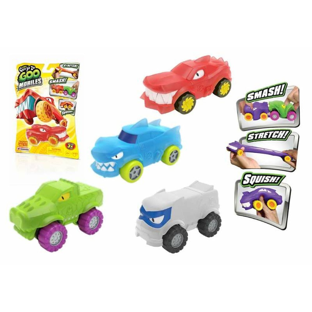 Petite voiture-jouet Bandai Goo Jit Zu 12 x 6 cm