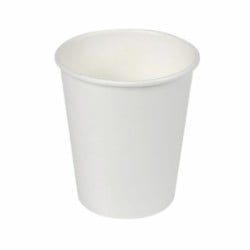 Set de Verres Algon Carton Produits à usage unique Blanc 36 Unités (50 Pièces)