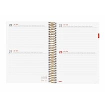 Agenda Finocam Daisy Multicouleur A5 15,5 x 21,2 cm 2024-2025