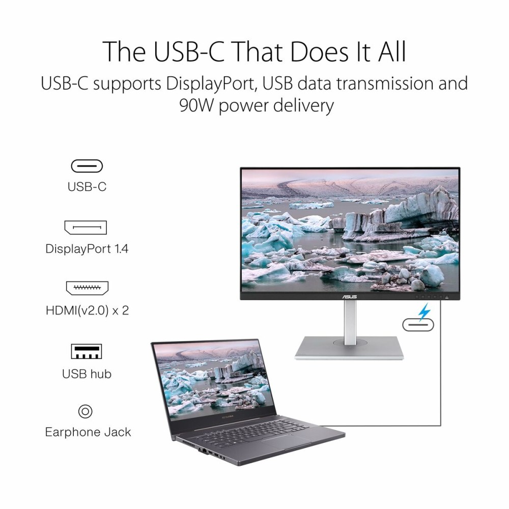 Gaming-Monitor Asus 90LM05L1-B04370 Quad HD 27"