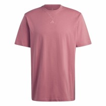 Herren Kurzarm-T-Shirt Adidas All Szn Rosa