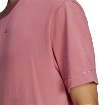 Herren Kurzarm-T-Shirt Adidas All Szn Rosa