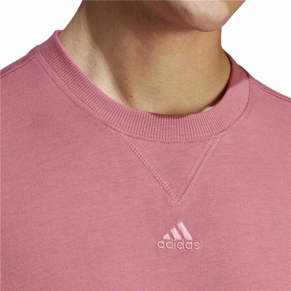 T-shirt à manches courtes homme Adidas All Szn Rose