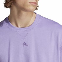 T-shirt à manches courtes homme Adidas All Szn Violet