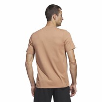 T-shirt à manches courtes homme Adidas Lounge Marron