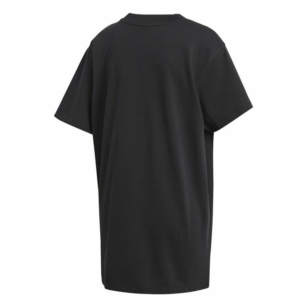 T-shirt à manches courtes femme Adidas Trefoil Noir