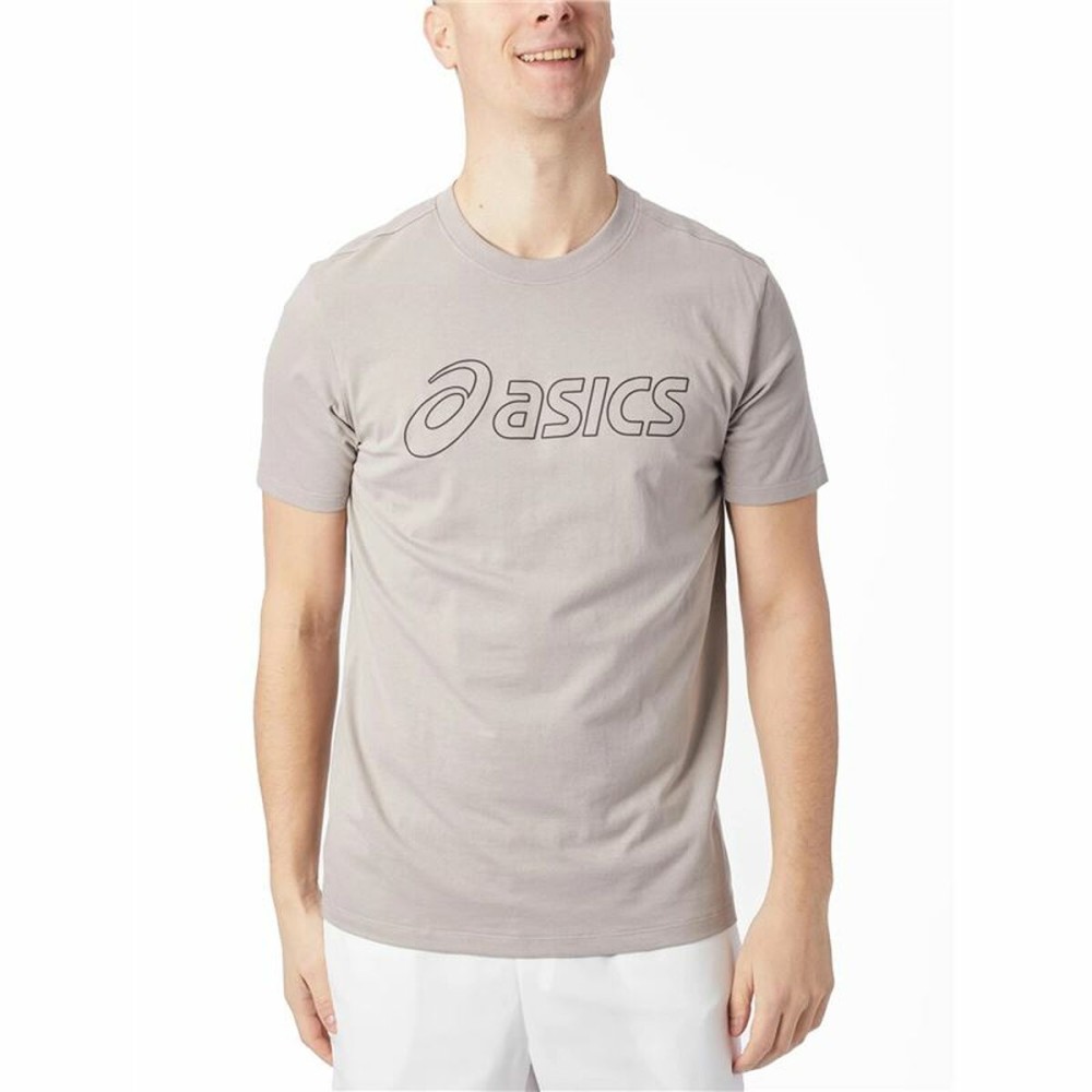 Herren Kurzarm-T-Shirt Asics Logo