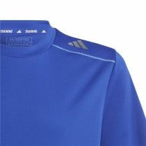 T shirt à manches courtes Enfant Adidas Aeroready Bleu