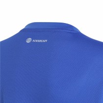 T shirt à manches courtes Enfant Adidas Aeroready Bleu