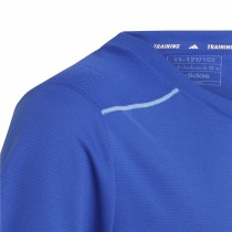 T shirt à manches courtes Enfant Adidas Aeroready Bleu