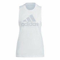 Maillot de Corps sans Manches pour Femme Adidas Future Icons 3.0 Blanc