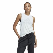 Ärmelloses Damen-T-Shirt Adidas Future Icons 3.0 Weiß