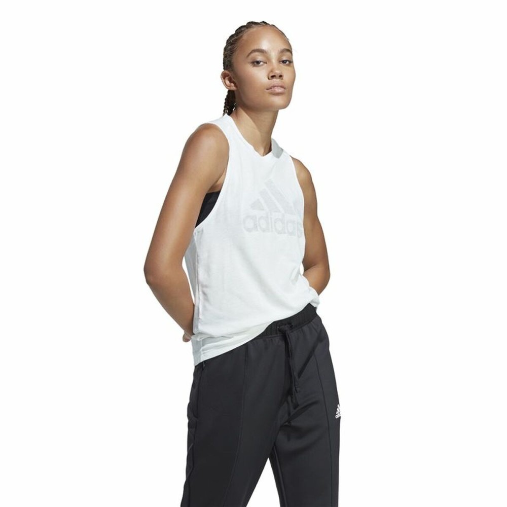 Ärmelloses Damen-T-Shirt Adidas Future Icons 3.0 Weiß