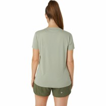 Damen Kurzarm-T-Shirt Asics Core Olive