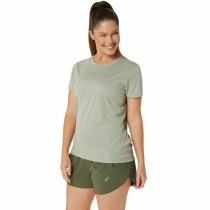 Damen Kurzarm-T-Shirt Asics Core Olive