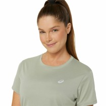 Damen Kurzarm-T-Shirt Asics Core Olive