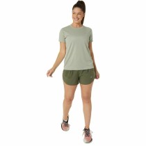 Damen Kurzarm-T-Shirt Asics Core Olive