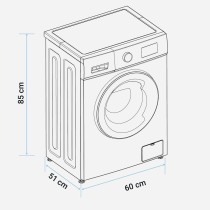 Washing machine Universal Blue IBIZA 4008W 1200 rpm 8 kg