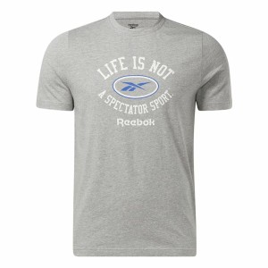 T-shirt à manches courtes homme Reebok GS Not Spectator Gris