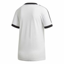 T-shirt à manches courtes femme Adidas 3 stripes Blanc